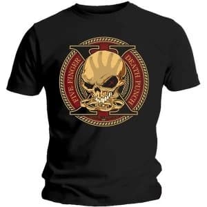 Five Finger Death Punch - Decade of Destruction Unisex Large T-Shirt - Black