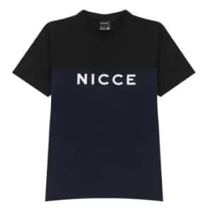 Nicce Neptune T Shirt - Black
