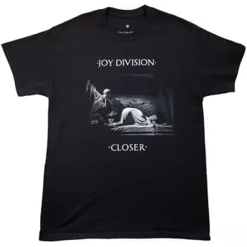 Joy Division - Classic Closer Unisex XX-Large T-Shirt - Black