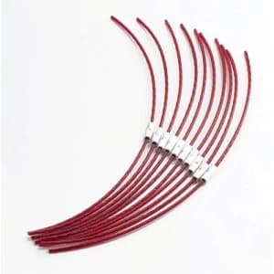 Bosch Genuine Extra Strong Line for ART 26 COMBITRIM Grass Trimmers Pack of 10