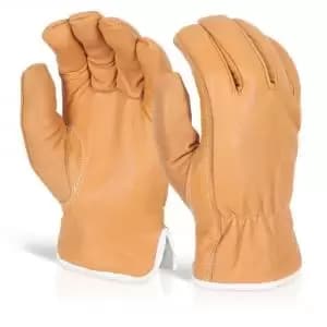 Beeswift Glovezilla Arc Flash Drivers Glove Bronze 2XL Pair GZ80BRXXL