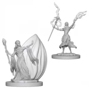 D&D Nolzur's Marvelous Unpainted Miniatures (W3) Elf Female Wizard