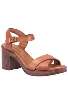 Hush Puppies Georgia Heeled Sandal - Tan, Size 3, Women