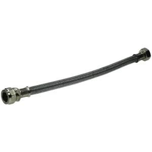 Wickes Flexible Tap Connector - 15 x 12 x 300mm