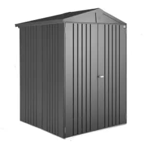 5' x 5' Biohort Europa 2 Dark Grey Metal Shed (1.5m x 1.5m)
