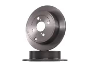 PAIR PAINTED BREMBO BRAKE DISCS 08.A331.11