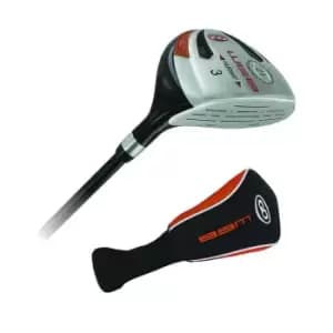 New Go Junior Web Fairway Wood Orange Left Hand (6-8)