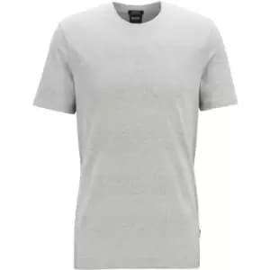 Boss Boss Tiburt Knitted Top Mens - Grey