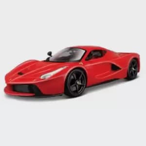 Bburago LaFerrari Diecast Model in 1:18 Scale, Metal