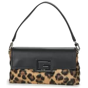 Guess BrightSIDE SHOULDER BAG womens Shoulder Bag in Multicolour. Sizes available:One size