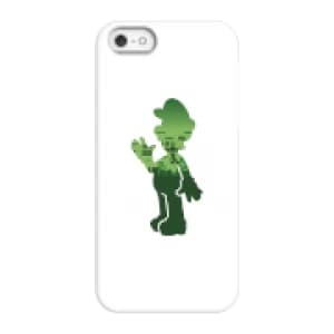 Nintendo Super Mario Luigi Silhouette Phone Case - iPhone 5/5s - Snap Case - Gloss