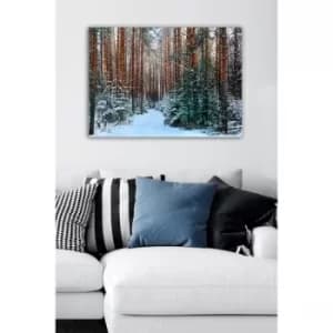 329834117-5070 Multicolor Decorative Canvas Painting