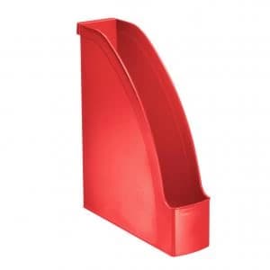 Leitz Plus Magazine File A4 Red - Outer carton of 6