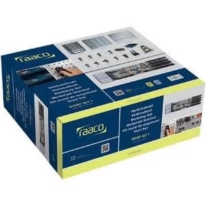 Raaco Professional Workshop 42 Piece Kit with 1 x Cabinet 3 x Steel