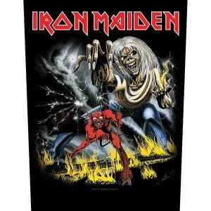 Iron Maiden - Number of the Beast Back Patch