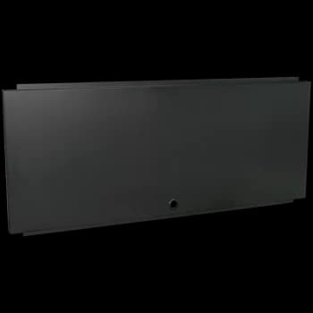Sealey Back Panel Assemby for for Large Modular Wall Cabinet Black