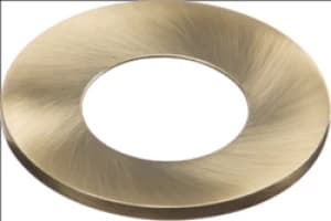 KnightsBridge Evolve Fire Rated Twist and Lock Downlight Fixed Trim Bezel - Antique Brass