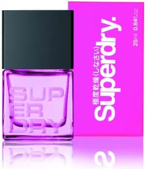 Superdry Neon Pink Eau de Cologne For Her 25ml