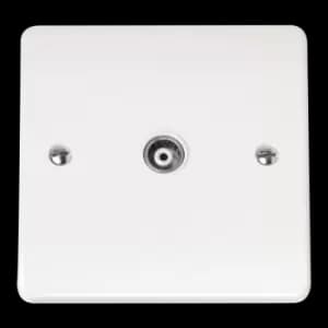 ISOLATED COAXIAL SOCKET SINGLE OUTLET