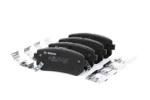 Bosch Brake pad set HYUNDAI,KIA 0 986 494 627 583020ZA00,583021GA00,583021HA10 583021JA30,583021KA30,583021MA40,583022SA10,583022SA30,583022SA70