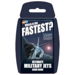 Top Trumps Card Game - Ultimate Military Jets Edition