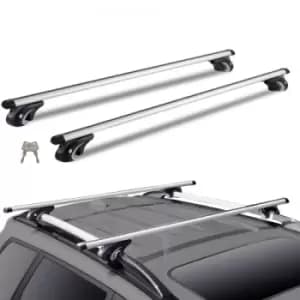 VEVOR Universal Roof Rack Crossbar for Vehicle with Side Rail Aluminum with Lock