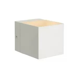 Lucide devi - Up Down Wall Light - 1xG9 - White