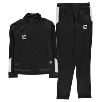 Sondico Strike Tracksuit Infant Boys - Black/White