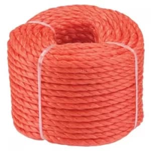 Draper Polypropylene Rope, 30m x 4mm