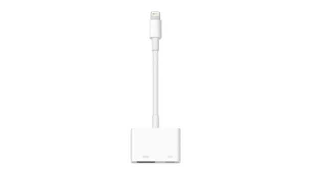 Apple MW2P3ZM/A interface hub Lightning White MW2P3ZM/A