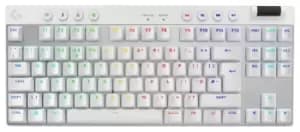 Logitech PRO X TKL Wireless Gaming Keyboard - White