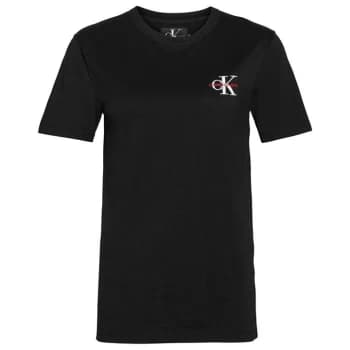 Calvin Klein Jeans Mono Embroidered T-Shirt - CK Black