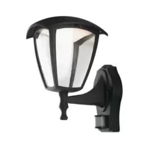 Fan Europe LADY Outdoor UP LED Wall Lanterns Black, IP44 800lm 4000K 21x23x17cm