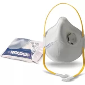 Moldex 2575 Moulded Disposable Smart Pocket Dust Mask FFP3 Pack of 10