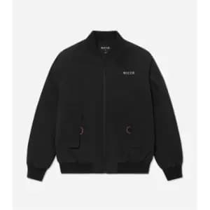Nicce Meru Bomber Jacket - Black