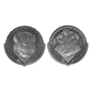 Fanattik Teenage Mutant Ninja Turtles Bad Guys Medallion Set