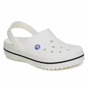 Crocs CROCBAND mens Clogs (Shoes) in White. Sizes available:9,10,8,5,9,10,11,12
