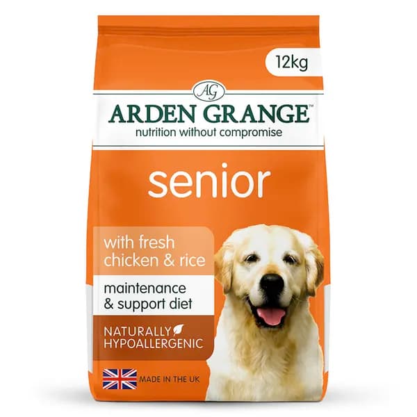 Arden Grange Senior Dog Food 12kg