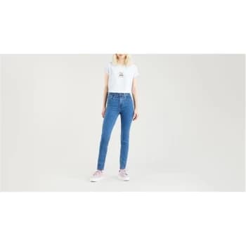 Levis 721 High Rise Skinny Jeans - Bogota Heart