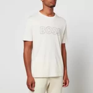 BOSS Athleisure logo 1 Cotton-Jersey T-Shirt - S