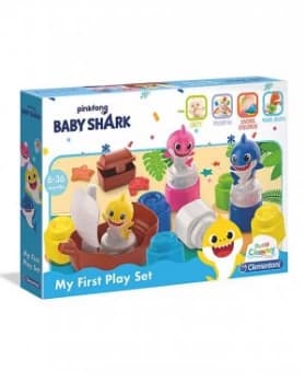 Clementoni Baby Shark Clemmy Playset