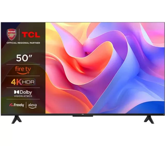 TCL 50" 50PF650K Smart 4K Ultra HD LED TV