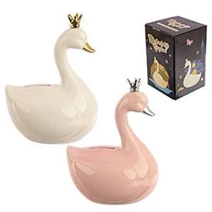 Princess Swan Money Box (1 Random Supplied)