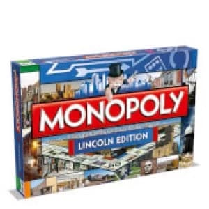 Monopoly Board Game - Lincoln Edition