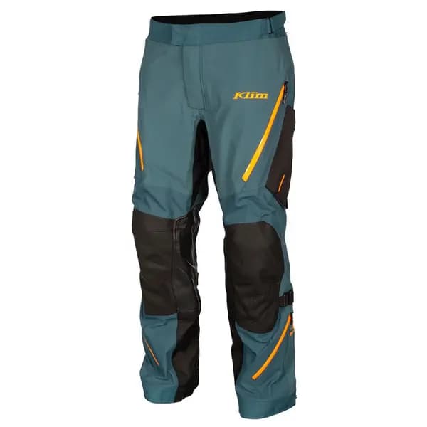 KLIM Badlands Pro Pant Petrol Strike Orange 36