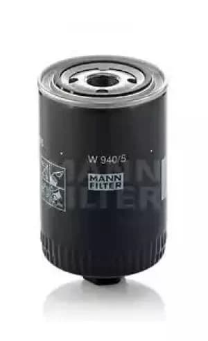 Oil Filter W940/5 By Mann