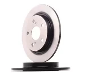 TRW Brake disc DF4830 Brake rotor,Brake discs TOYOTA,AURIS (NRE15_, ZZE15_, ADE15_, ZRE15_, NDE15_),AURIS (NZE18_, ZRE18_),Auris Kombi (_E18_)