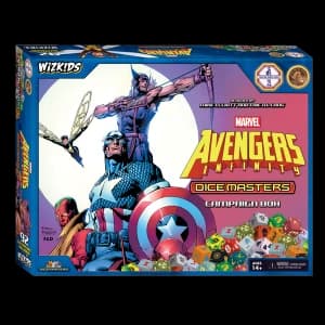 Marvel Avengers Infinity Campaign Box Marvel Dice Masters