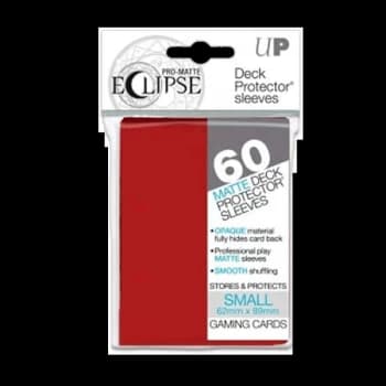 Ultra Pro Pro-Matte Apple Red Small Deck Protectors - 60 Sleeves