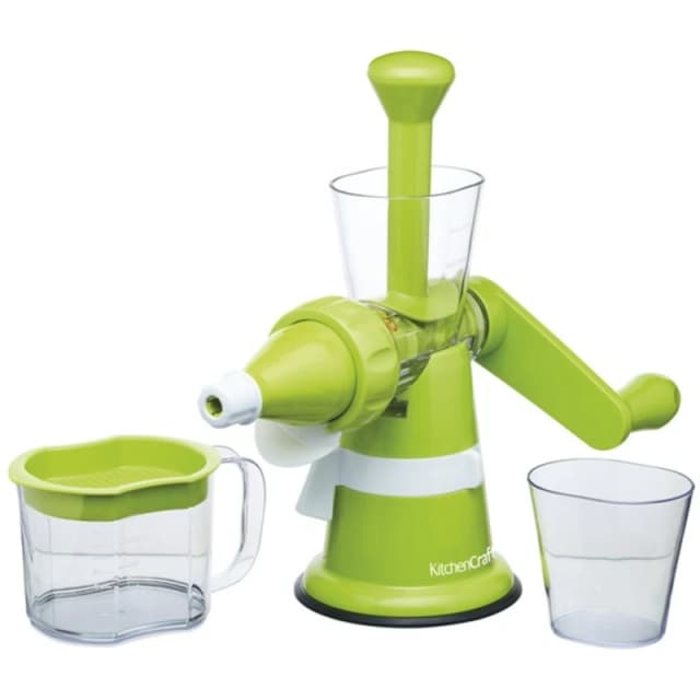 Kitchencraft KCHEJUICER 1L Manual Juicer